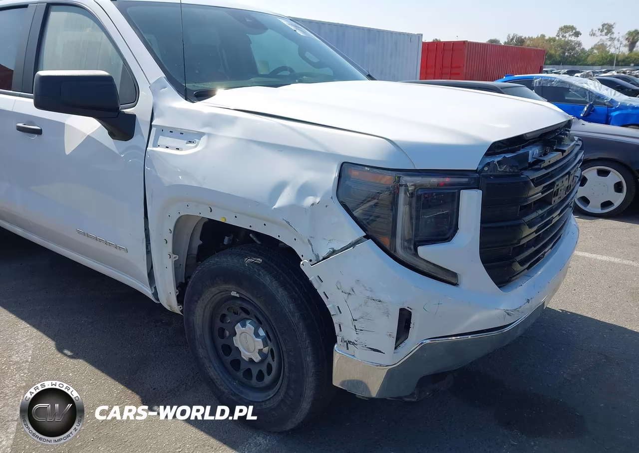 2023 GMC Sierra 1500 2Wd Standard Box Pro VIN:1GTRHAEK7PZ200766 - 6