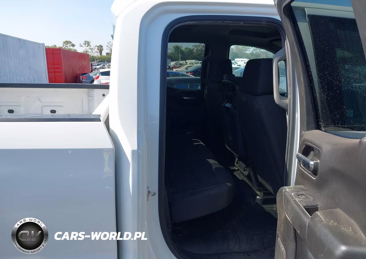2023 GMC Sierra 1500 2Wd Standard Box Pro VIN:1GTRHAEK7PZ200766 - 8