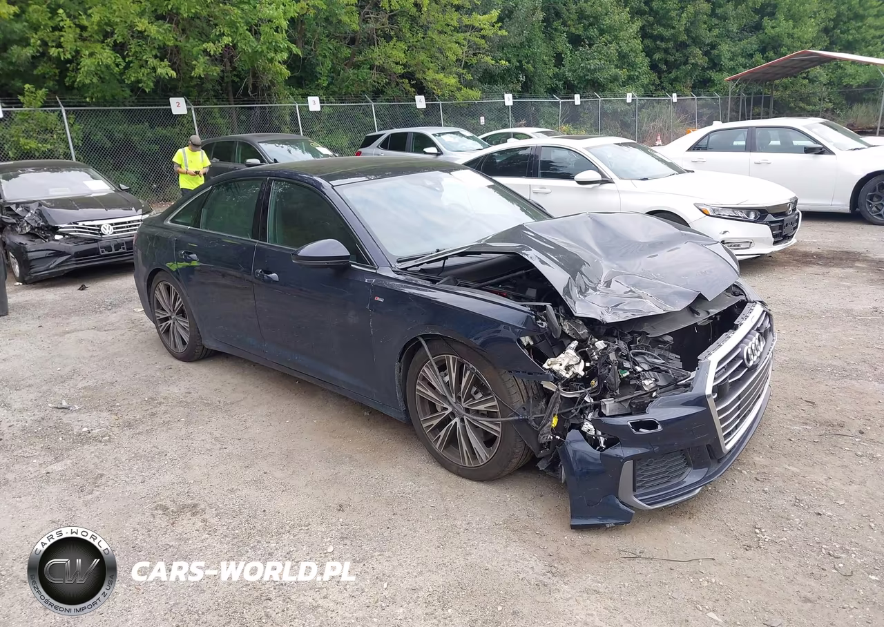 2019 Audi A6 55 Premium