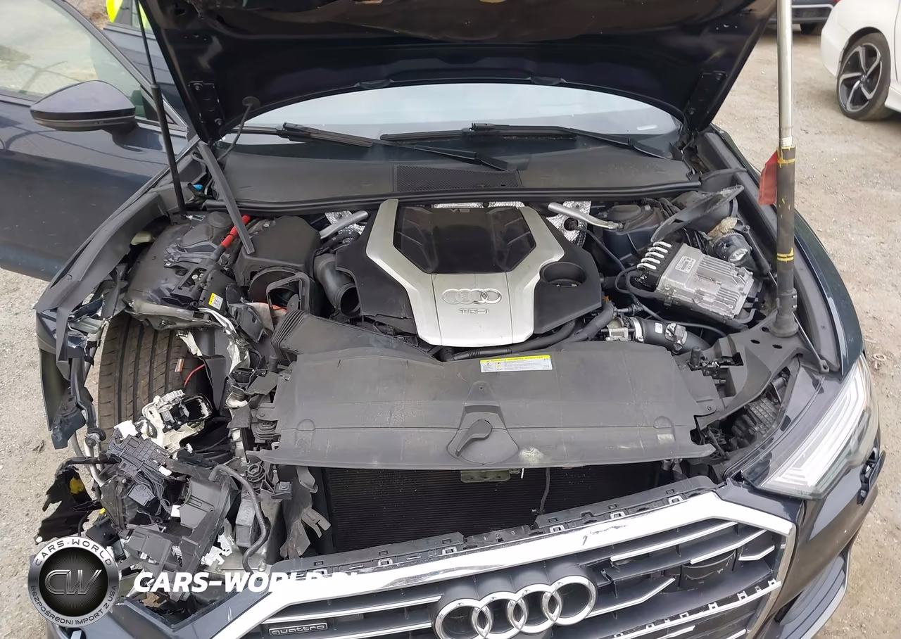 2019 Audi A6 55 Premium VIN:WAUM2AF21KN075674 - 10