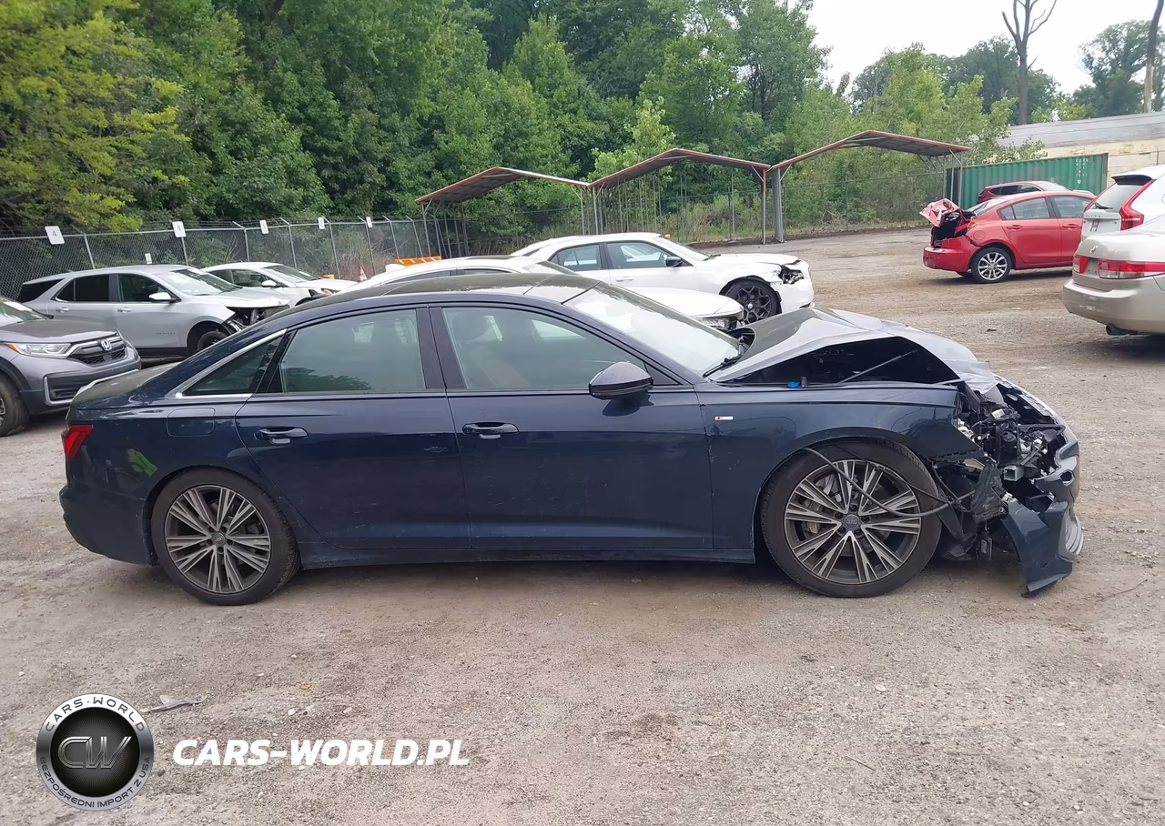 2019 Audi A6 55 Premium VIN:WAUM2AF21KN075674 - 13