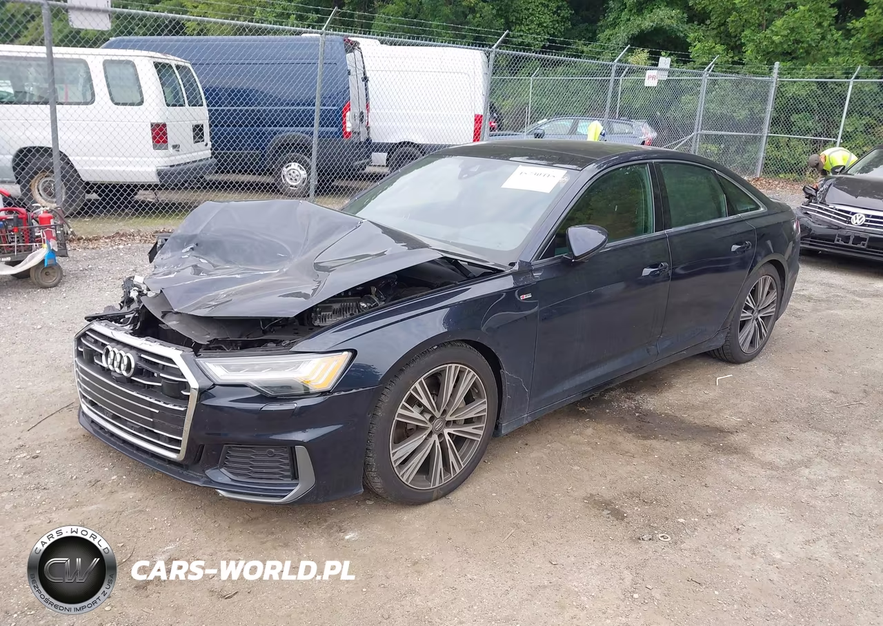 2019 Audi A6 55 Premium VIN:WAUM2AF21KN075674 - 2