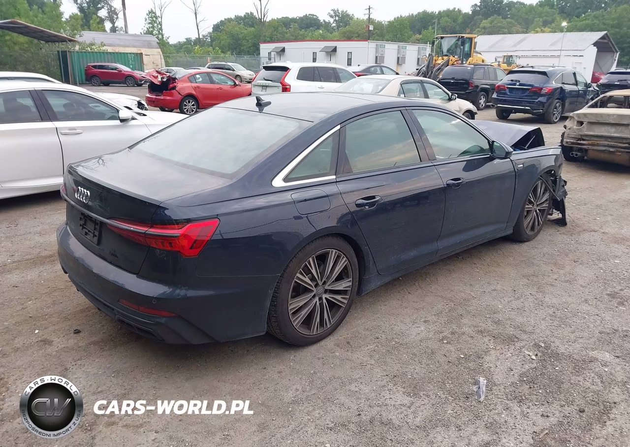 2019 Audi A6 55 Premium VIN:WAUM2AF21KN075674 - 4