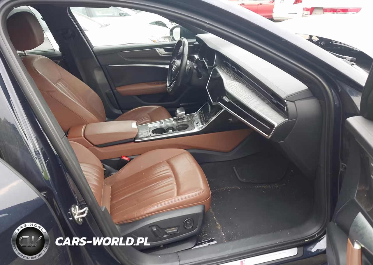2019 Audi A6 55 Premium VIN:WAUM2AF21KN075674 - 5