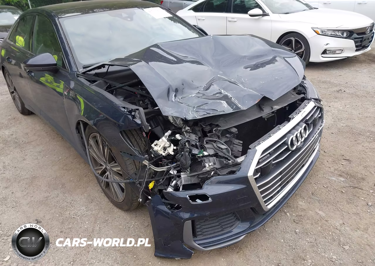 2019 Audi A6 55 Premium VIN:WAUM2AF21KN075674 - 6