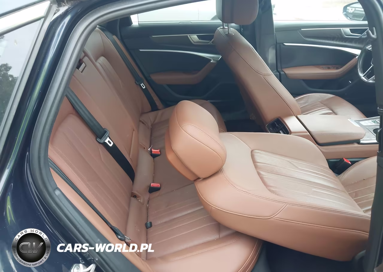 2019 Audi A6 55 Premium VIN:WAUM2AF21KN075674 - 8