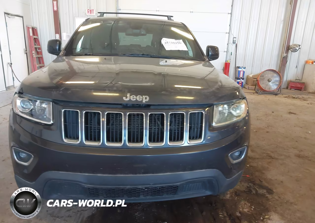 2016 Jeep Grand Cherokee Laredo VIN:1C4RJFAGXGC345631 - 12