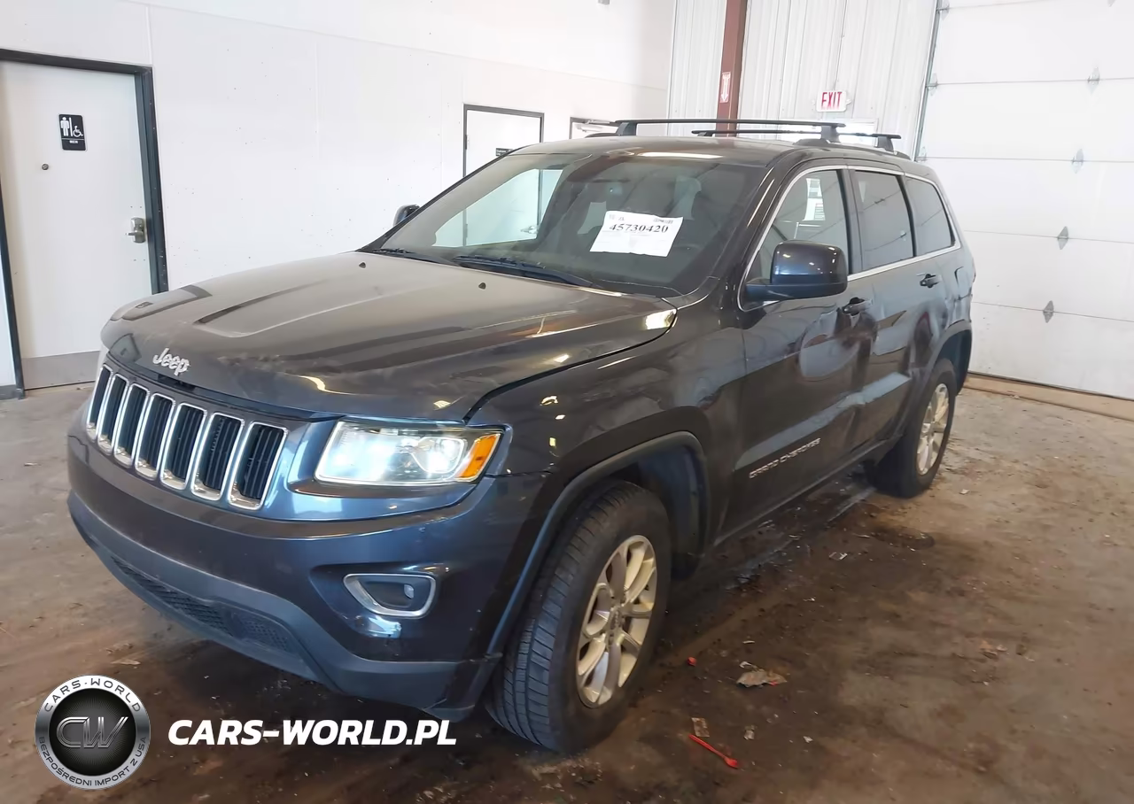 2016 Jeep Grand Cherokee Laredo VIN:1C4RJFAGXGC345631 - 2