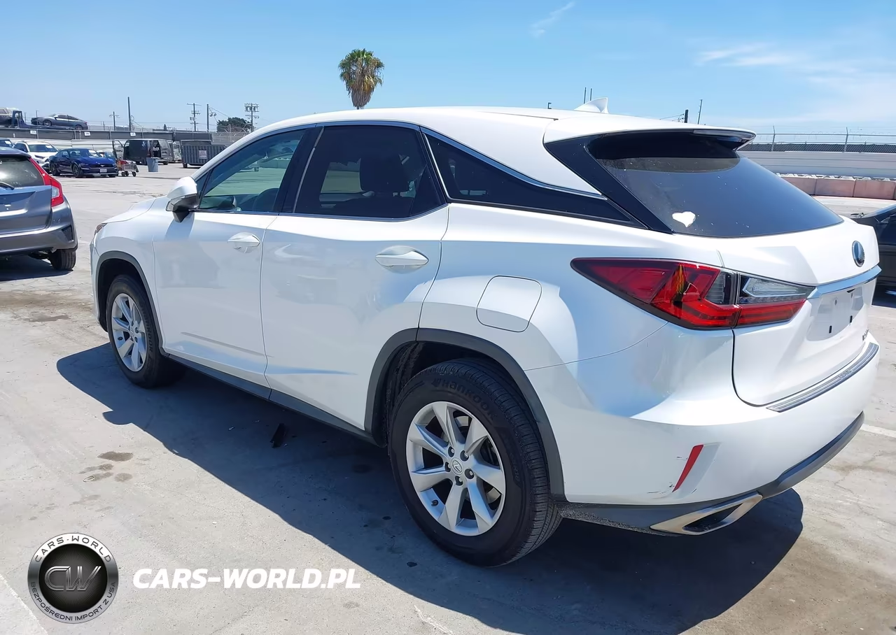 2017 Lexus Rx 350 VIN:2T2ZZMCA8HC063529 - 3