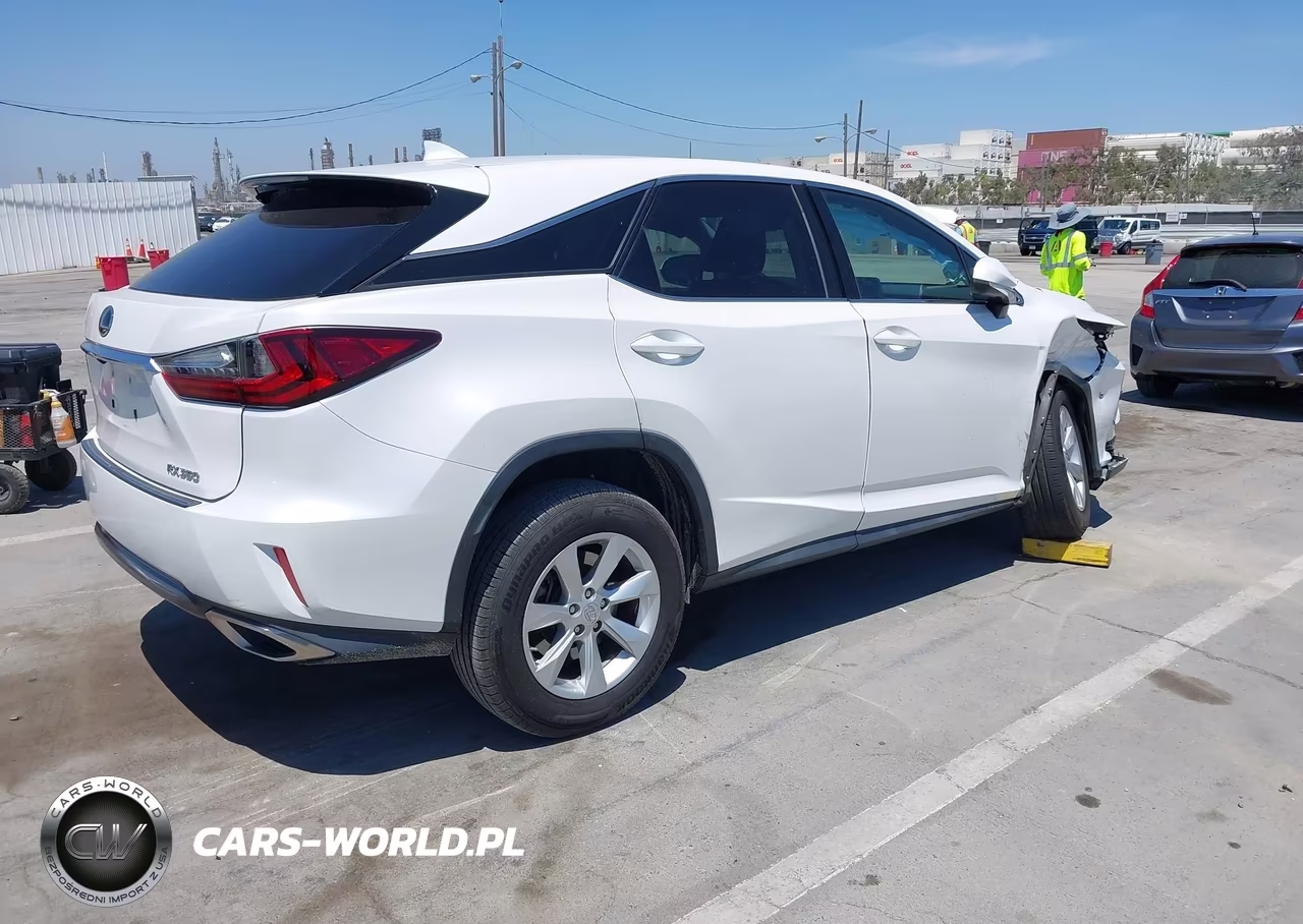 2017 Lexus Rx 350 VIN:2T2ZZMCA8HC063529 - 4
