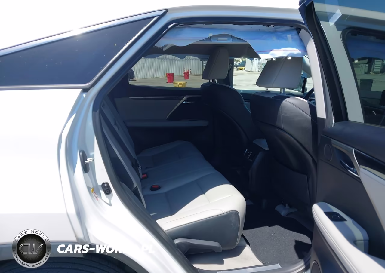 2017 Lexus Rx 350 VIN:2T2ZZMCA8HC063529 - 8