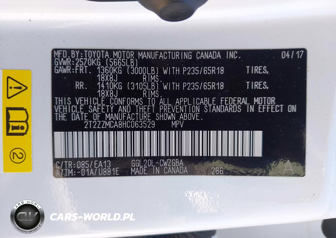2017 Lexus Rx 350 VIN:2T2ZZMCA8HC063529 - 9