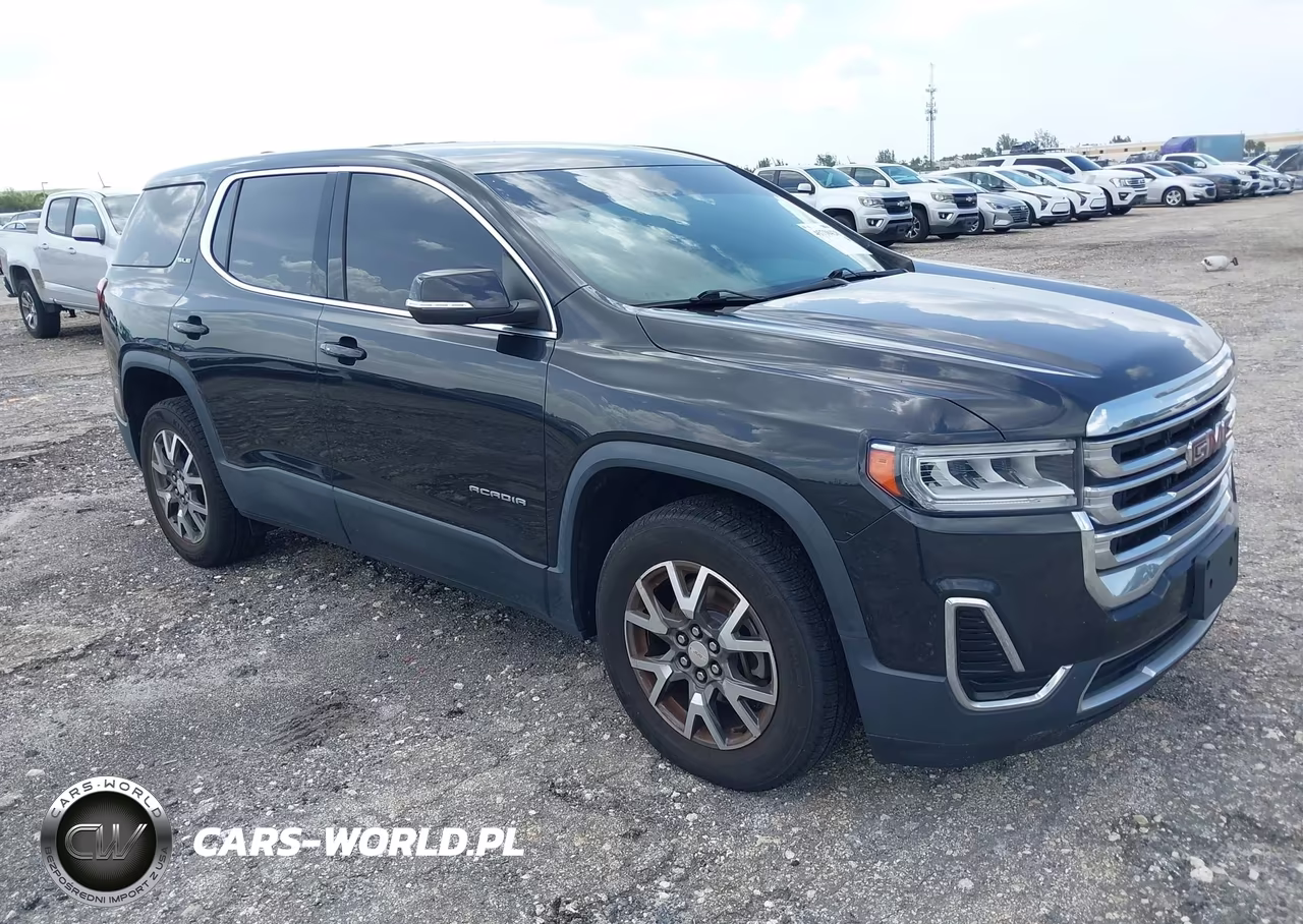 2020 GMC Acadia Fwd Sle VIN:1GKKNRL45LZ189729 - 1