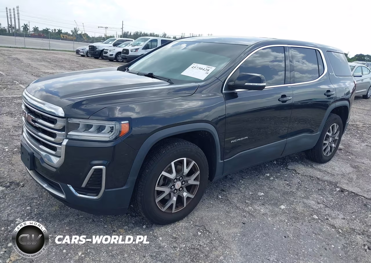 2020 GMC Acadia Fwd Sle VIN:1GKKNRL45LZ189729 - 2