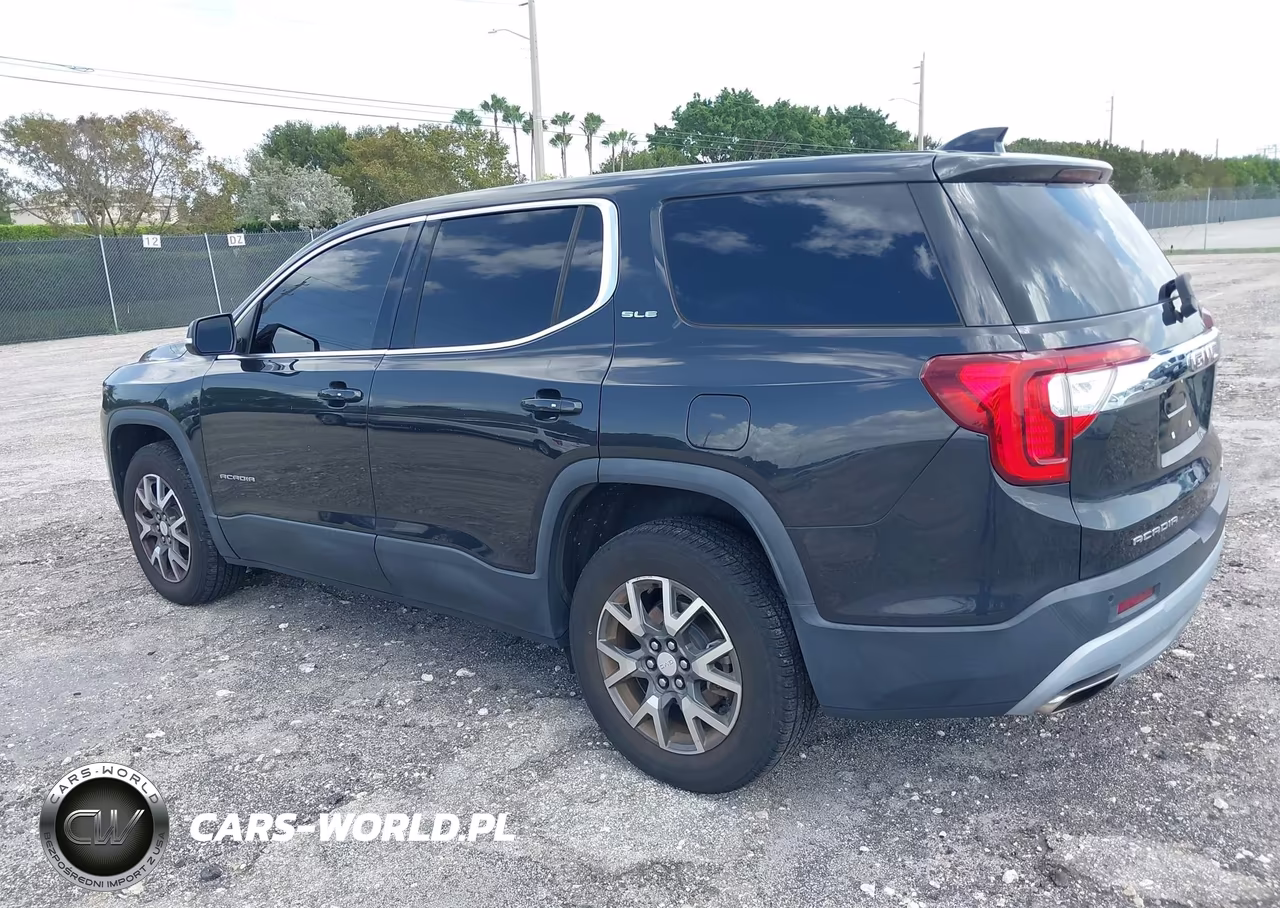 2020 GMC Acadia Fwd Sle VIN:1GKKNRL45LZ189729 - 3