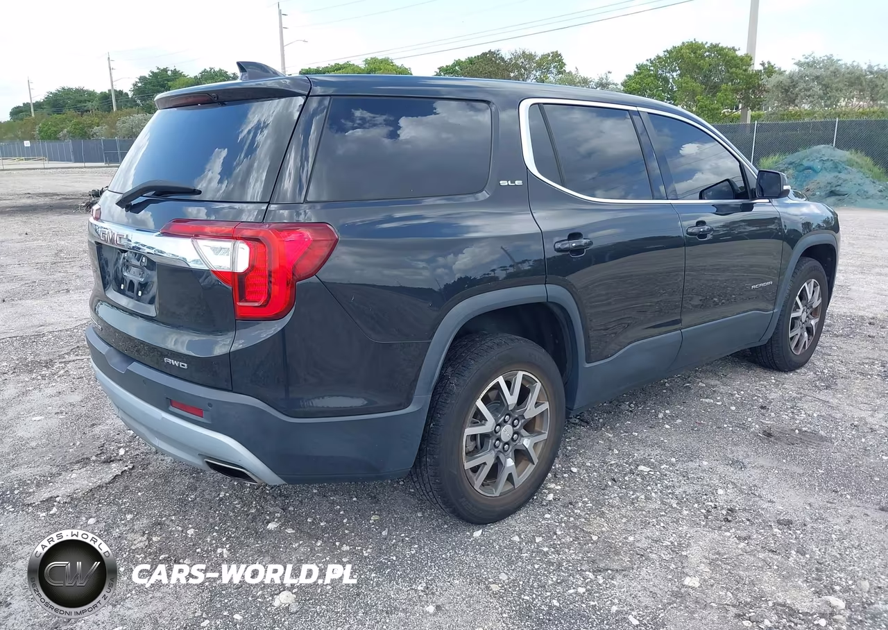 2020 GMC Acadia Fwd Sle VIN:1GKKNRL45LZ189729 - 4