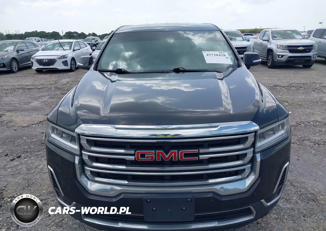 2020 GMC Acadia Fwd Sle VIN:1GKKNRL45LZ189729 - 6