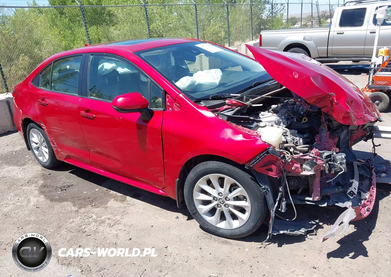 2020 Toyota Corolla Le