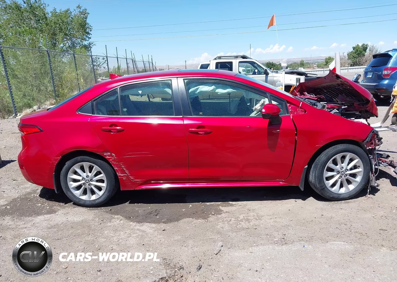 2020 Toyota Corolla Le VIN:JTDHPRAEXLJ037617 - 14
