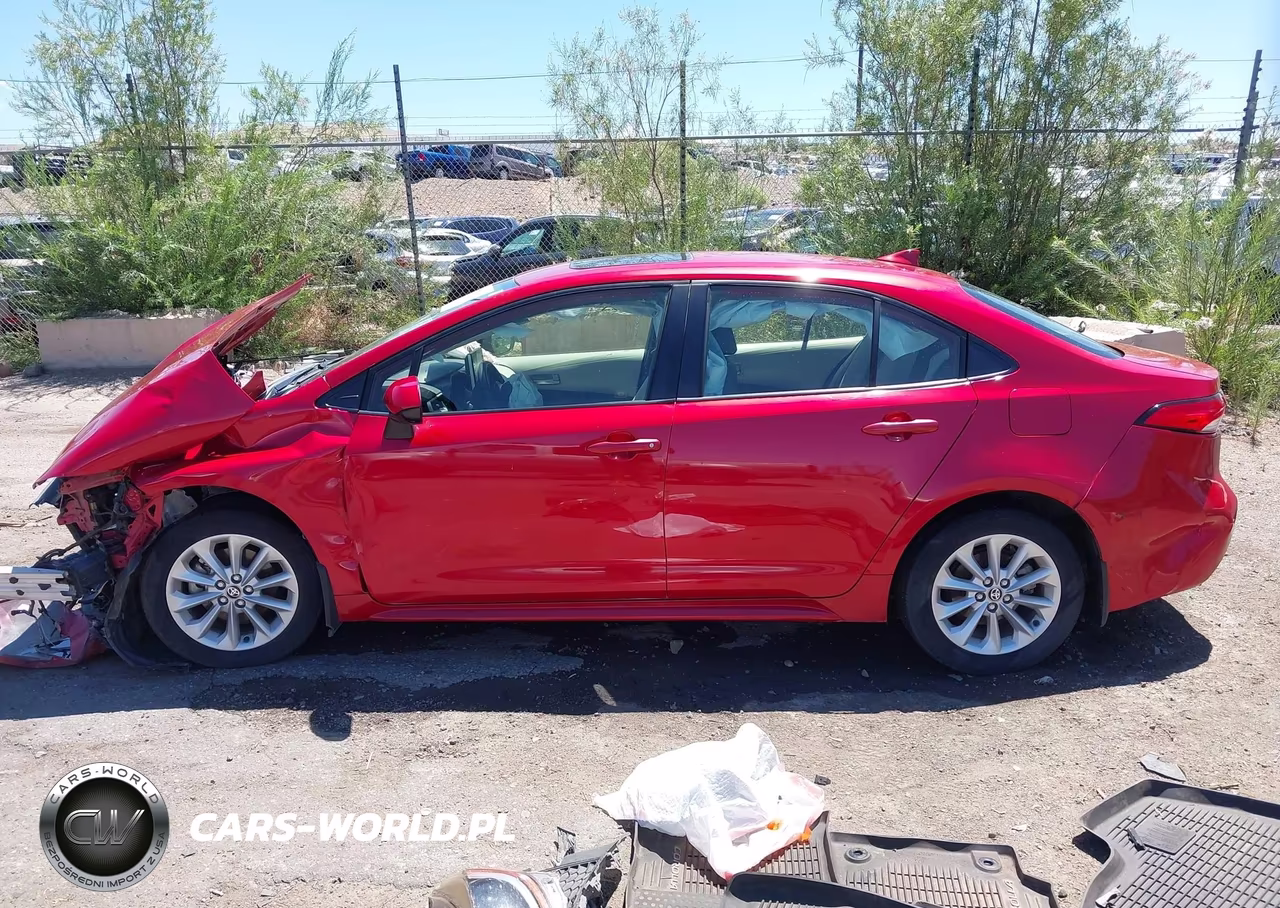 2020 Toyota Corolla Le VIN:JTDHPRAEXLJ037617 - 15