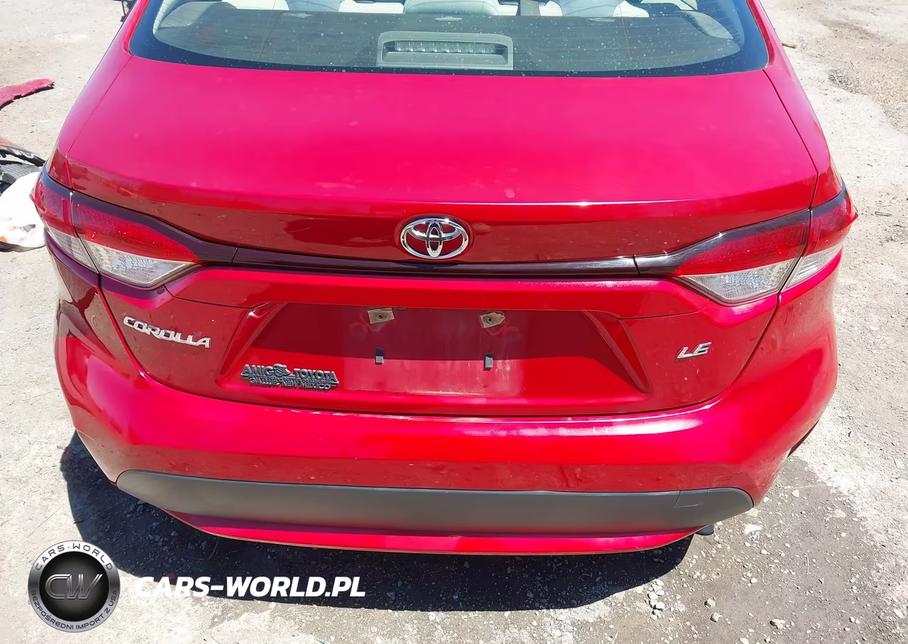 2020 Toyota Corolla Le VIN:JTDHPRAEXLJ037617 - 17