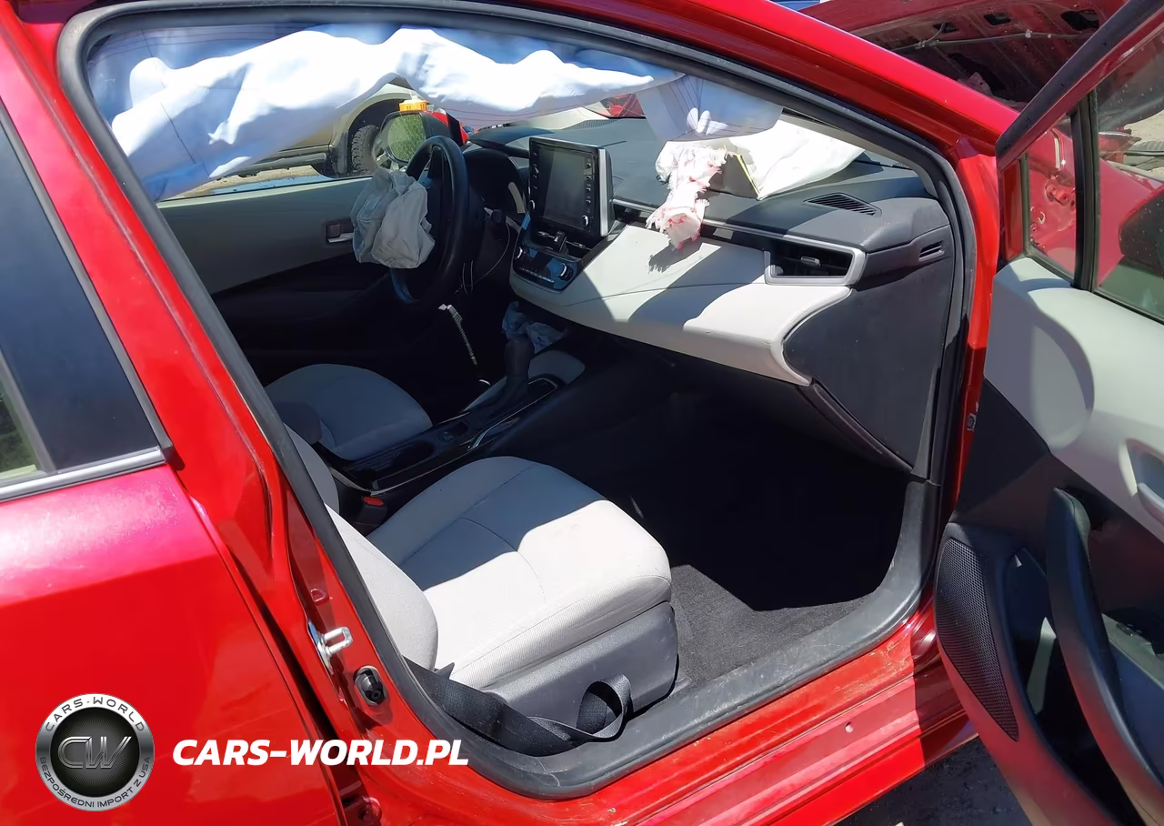 2020 Toyota Corolla Le VIN:JTDHPRAEXLJ037617 - 5
