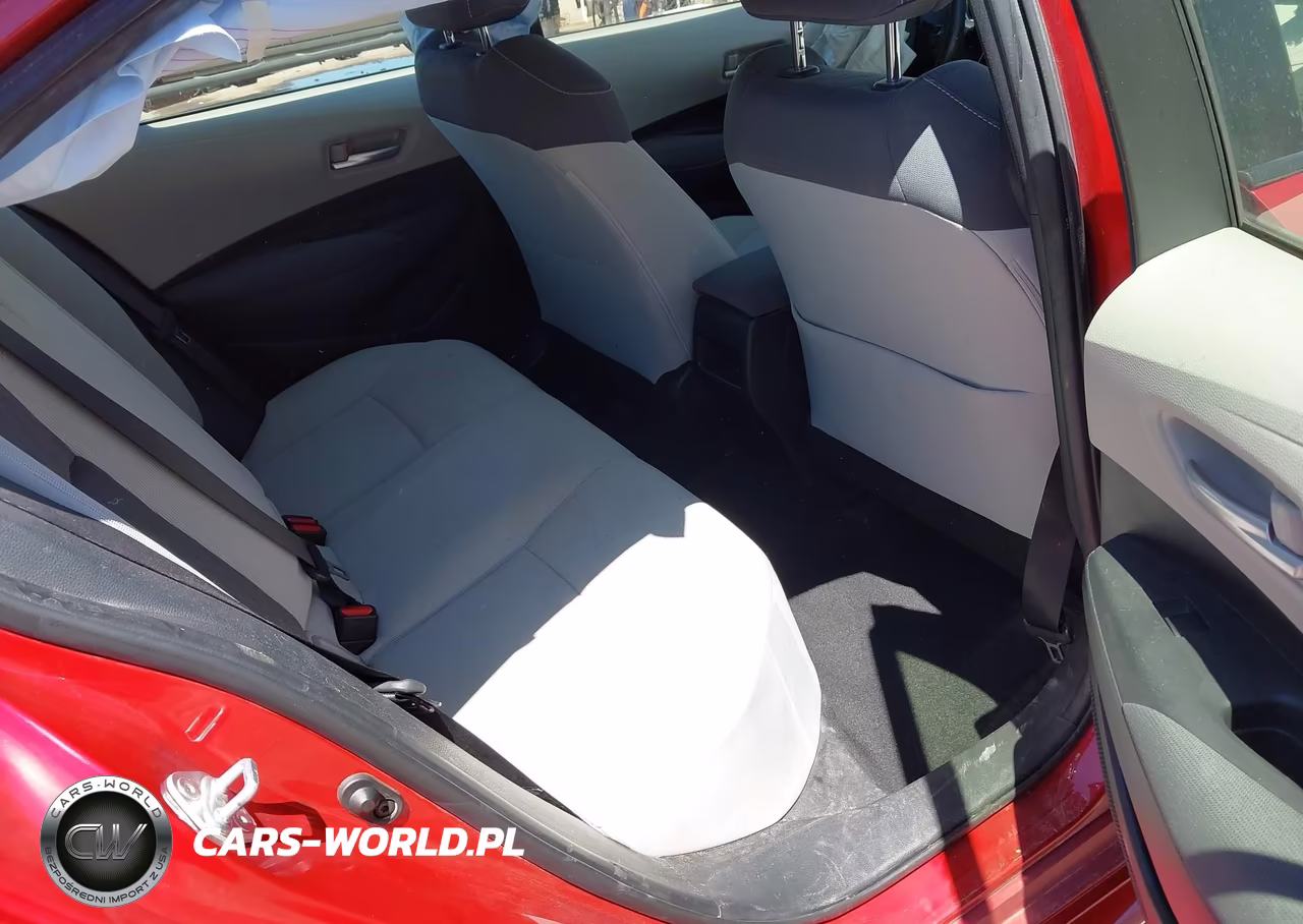 2020 Toyota Corolla Le VIN:JTDHPRAEXLJ037617 - 8