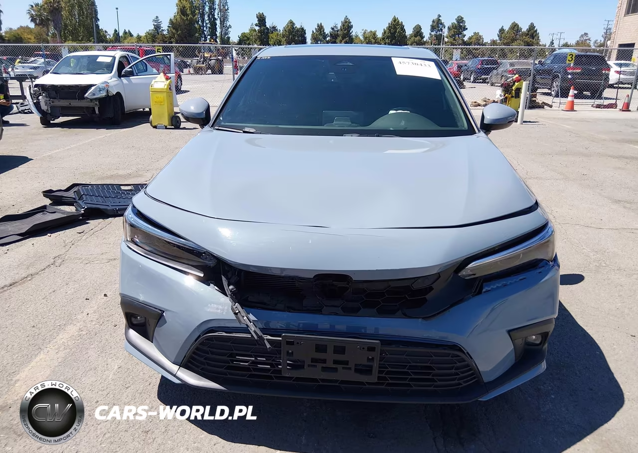 2022 Honda Civic Sport Touring VIN:19XFL1H81NE004896 - 12