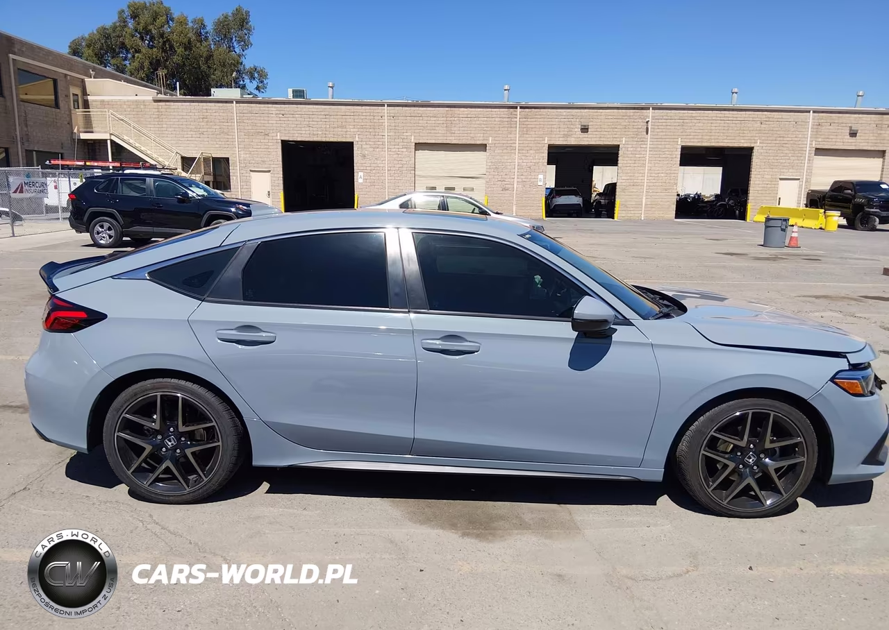 2022 Honda Civic Sport Touring VIN:19XFL1H81NE004896 - 13