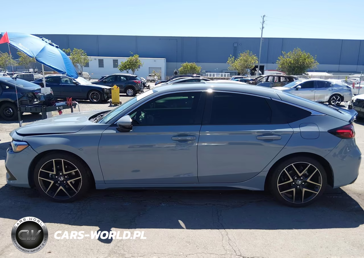 2022 Honda Civic Sport Touring VIN:19XFL1H81NE004896 - 14