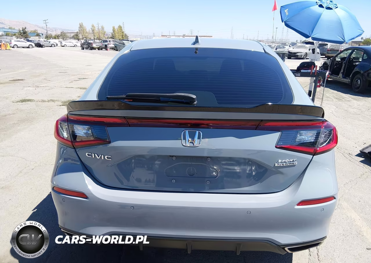 2022 Honda Civic Sport Touring VIN:19XFL1H81NE004896 - 16
