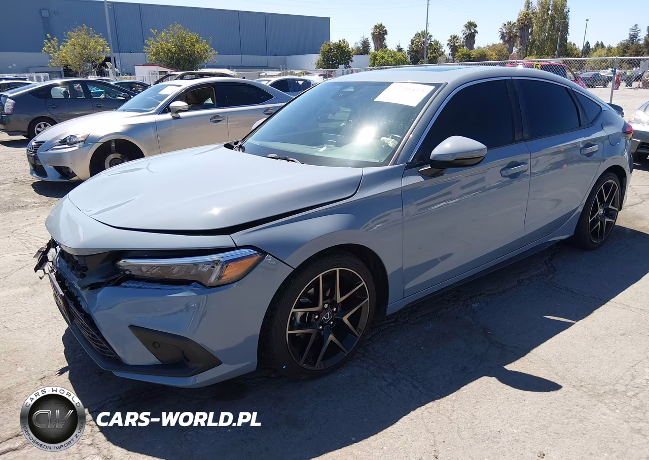 2022 Honda Civic Sport Touring VIN:19XFL1H81NE004896 - 2