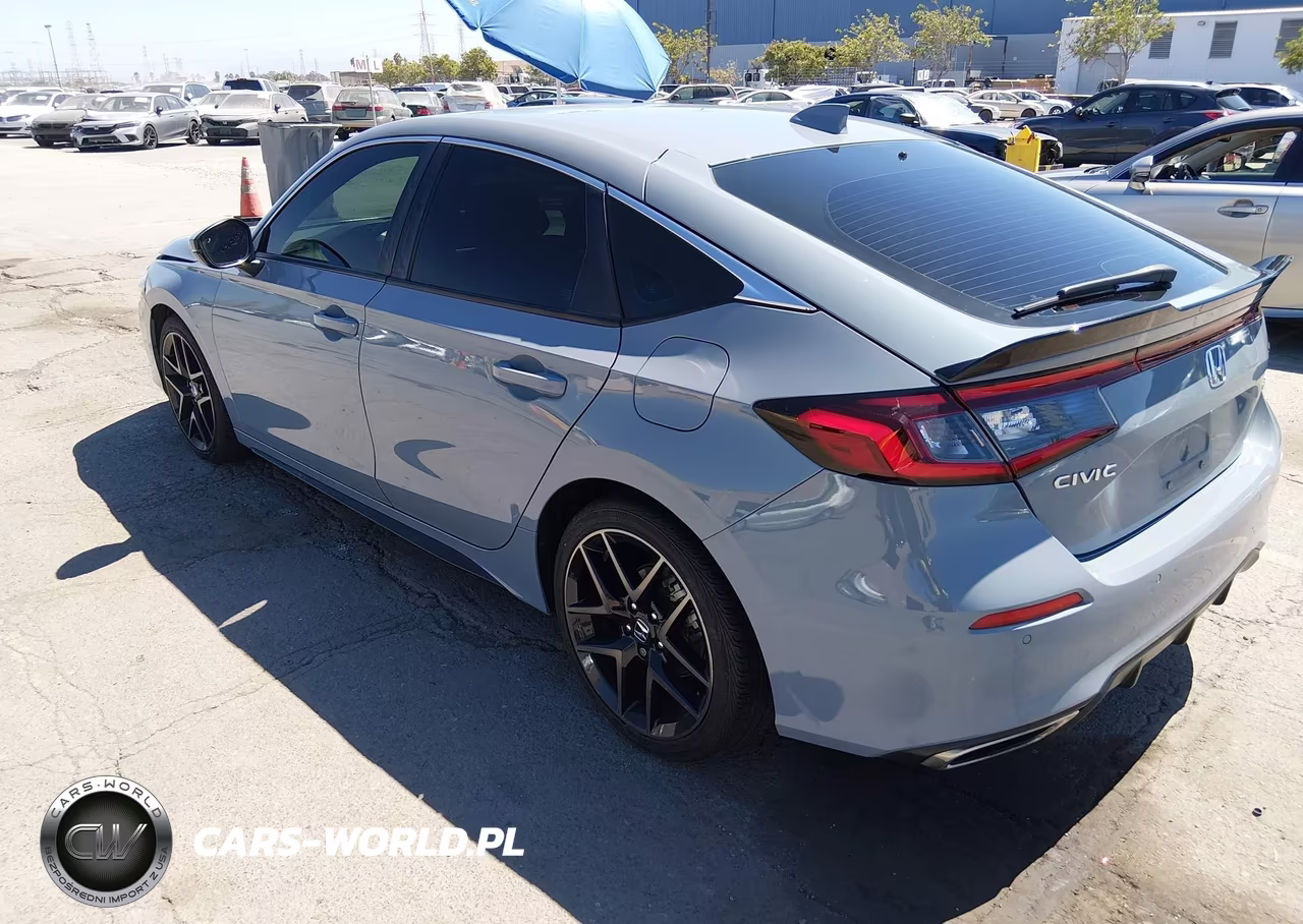 2022 Honda Civic Sport Touring VIN:19XFL1H81NE004896 - 3