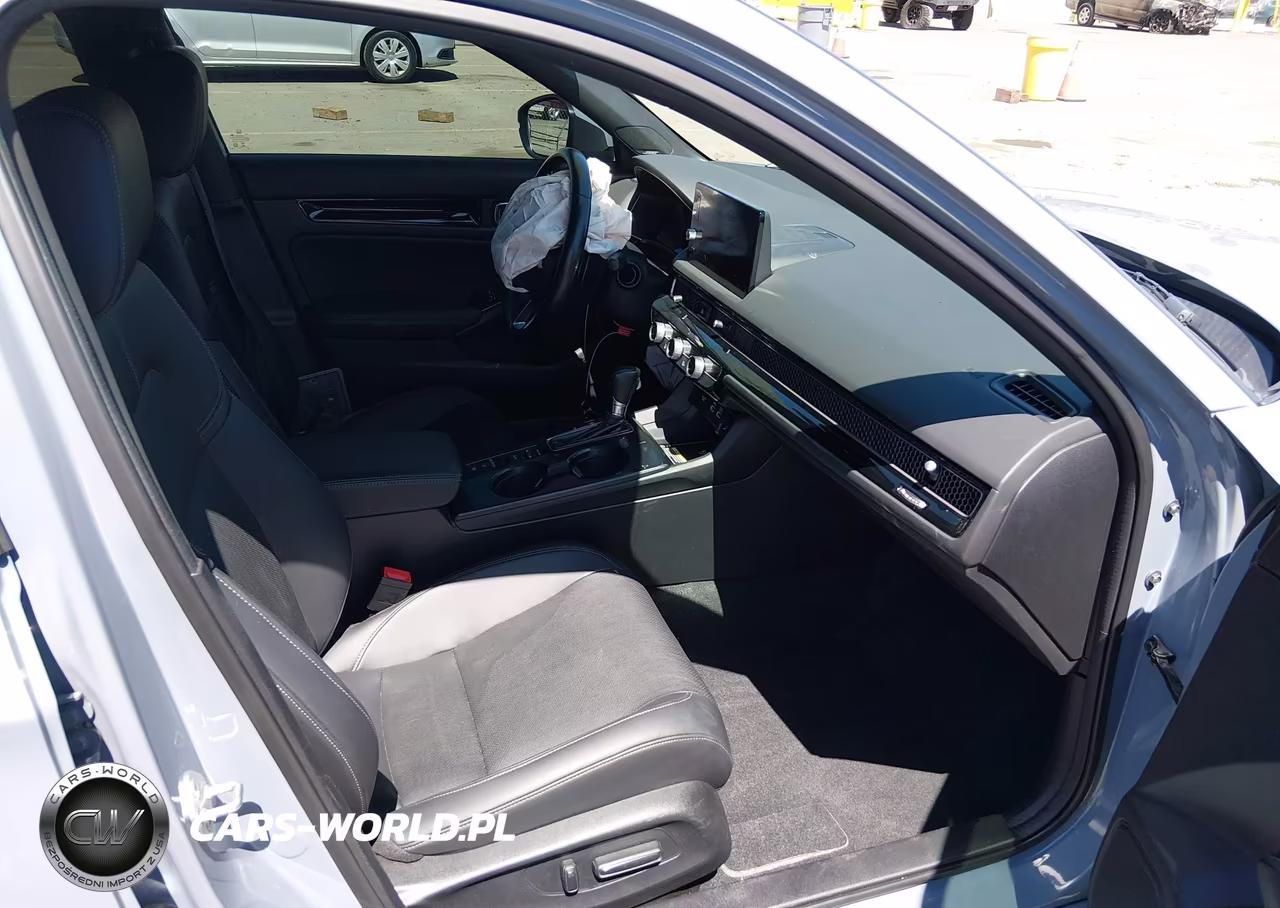 2022 Honda Civic Sport Touring VIN:19XFL1H81NE004896 - 5