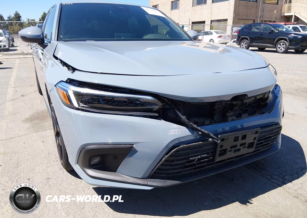 2022 Honda Civic Sport Touring VIN:19XFL1H81NE004896 - 6