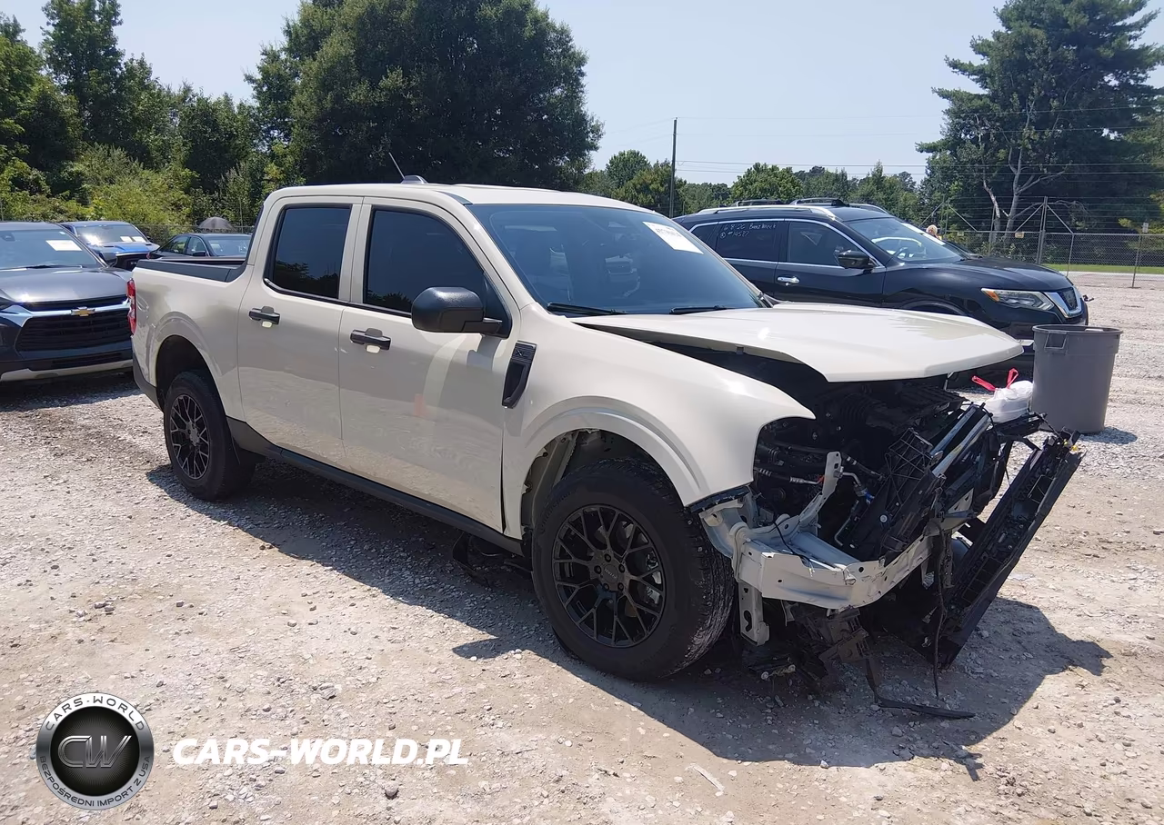 2025 Ford Maverick Xl VIN:3FTTW8BA2SRA16395 - 1