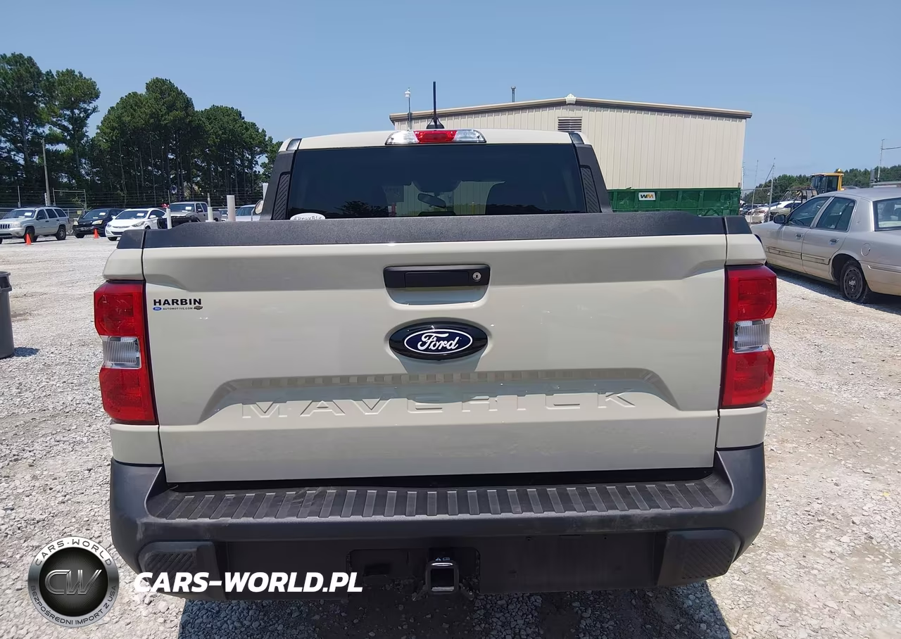 2025 Ford Maverick Xl VIN:3FTTW8BA2SRA16395 - 16