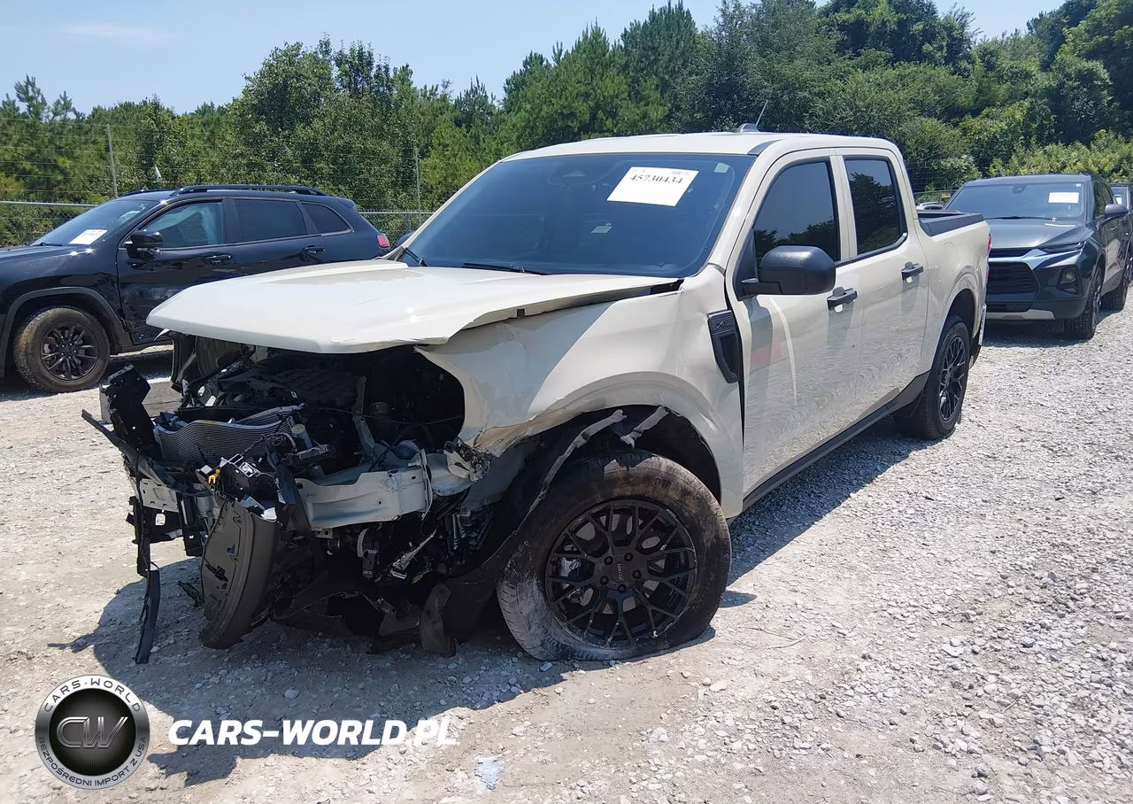 2025 Ford Maverick Xl VIN:3FTTW8BA2SRA16395 - 2