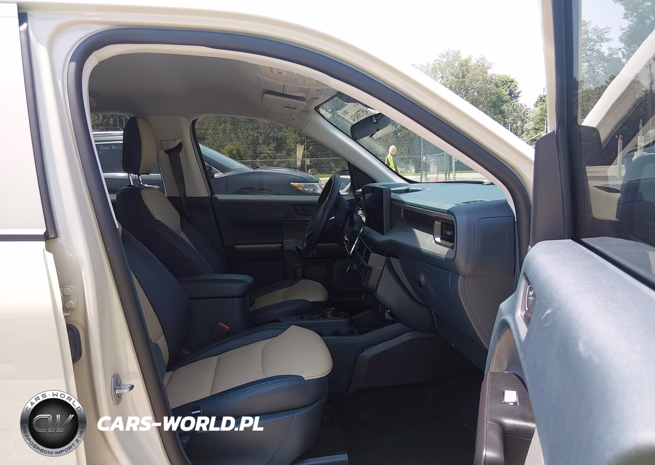 2025 Ford Maverick Xl VIN:3FTTW8BA2SRA16395 - 5