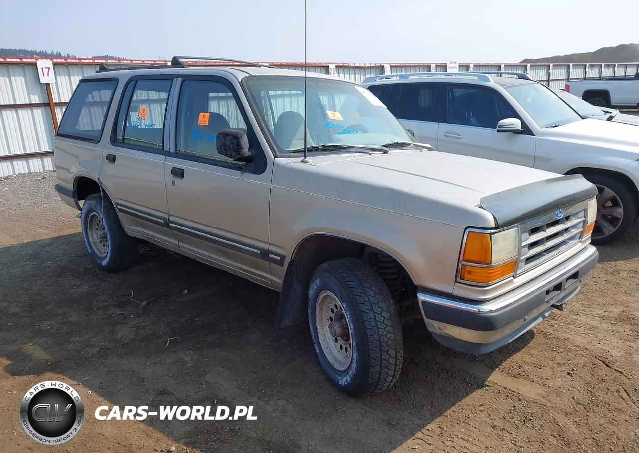 1991 Ford Explorer