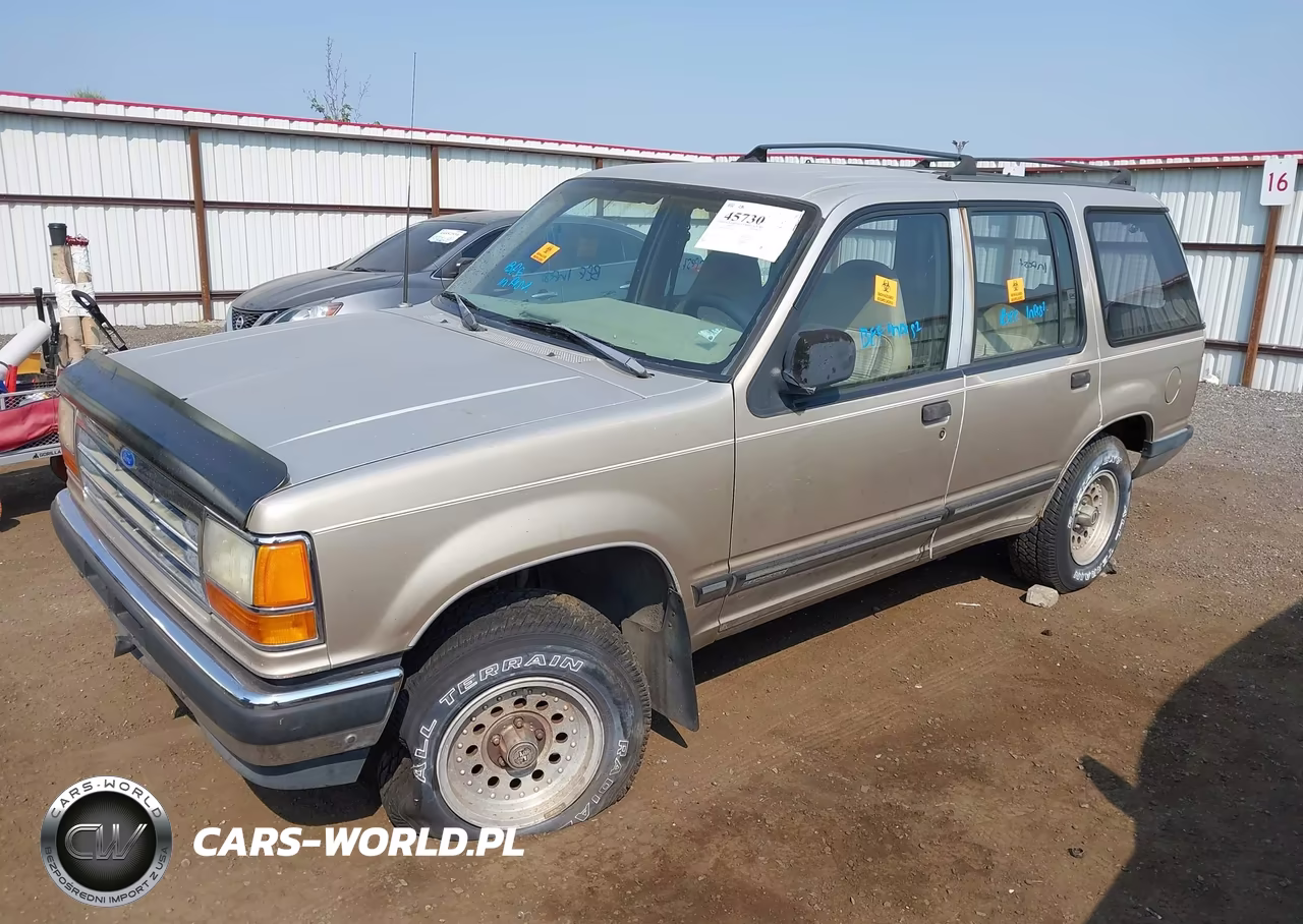 1991 Ford Explorer VIN:1FMDU34X8MUC37294 - 2