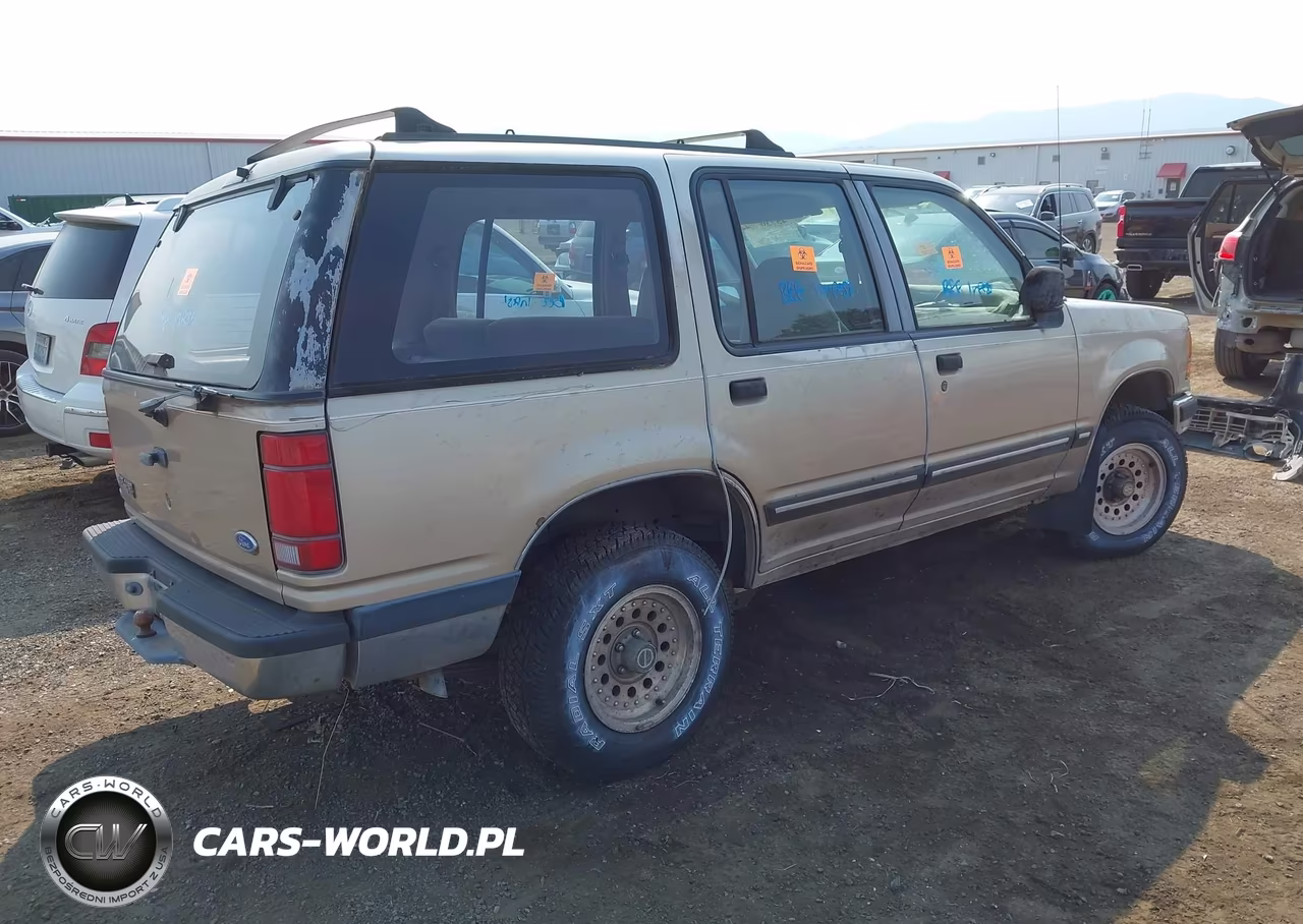 1991 Ford Explorer VIN:1FMDU34X8MUC37294 - 4