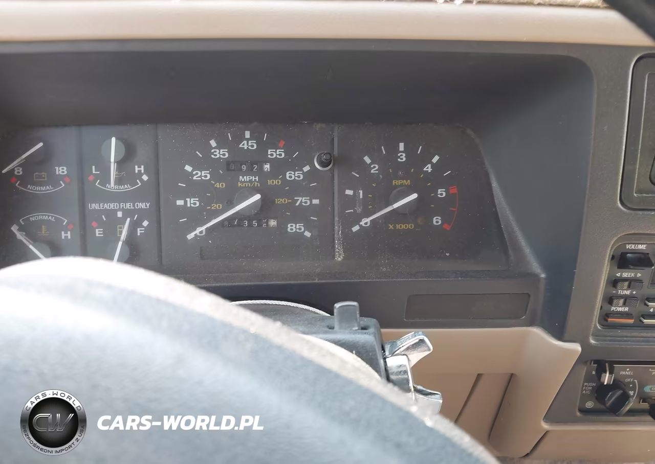 1991 Ford Explorer VIN:1FMDU34X8MUC37294 - 7
