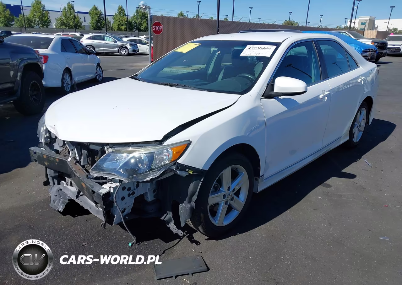 2013 Toyota Camry Se VIN:4T1BF1FKXDU237935 - 2
