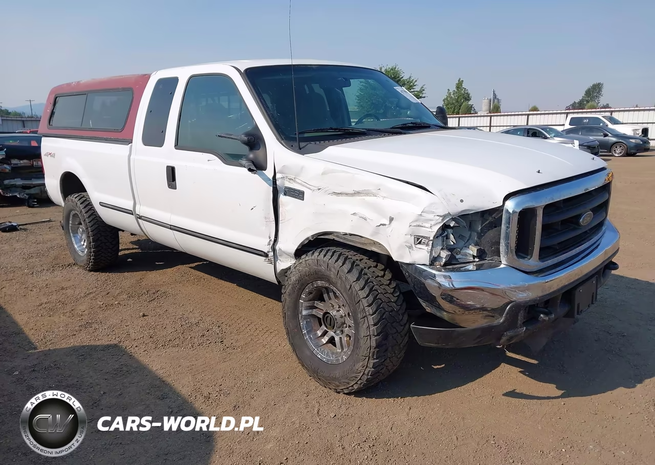 1999 Ford F-250 Lariat-Xl-Xlt