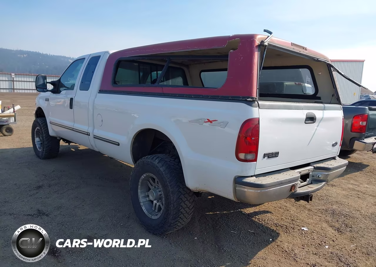 1999 Ford F-250 Lariat-Xl-Xlt VIN:1FTNX21F3XEB61942 - 3