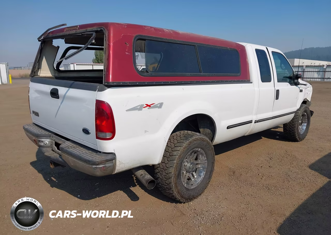 1999 Ford F-250 Lariat-Xl-Xlt VIN:1FTNX21F3XEB61942 - 4
