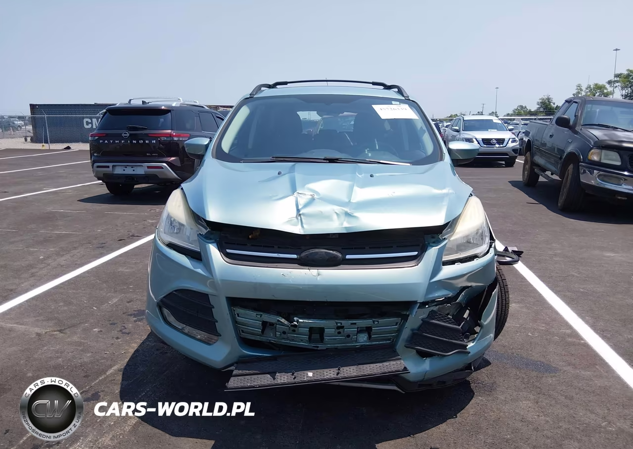 2013 Ford Escape Se VIN:1FMCU0GX5DUB71499 - 12