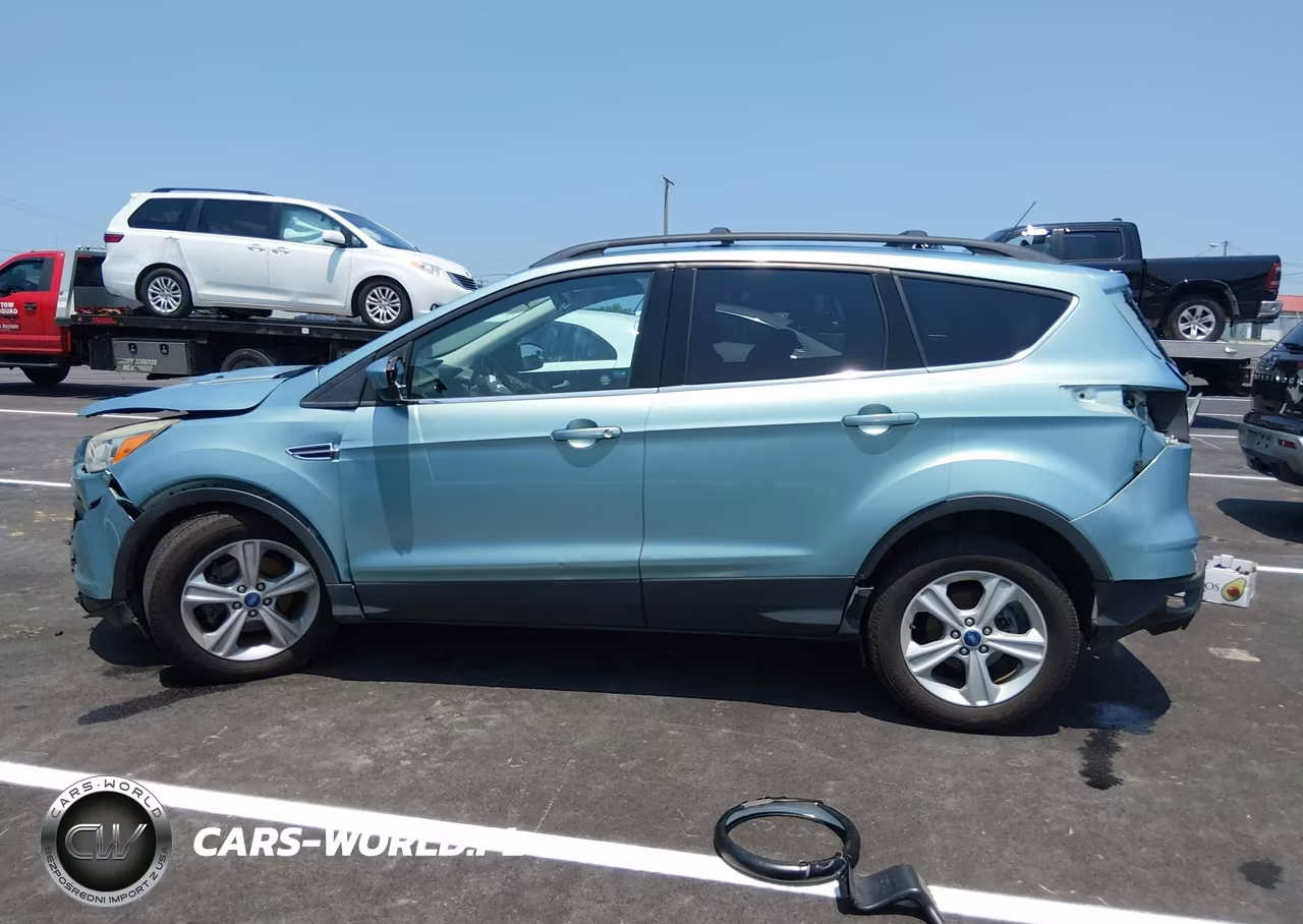2013 Ford Escape Se VIN:1FMCU0GX5DUB71499 - 14