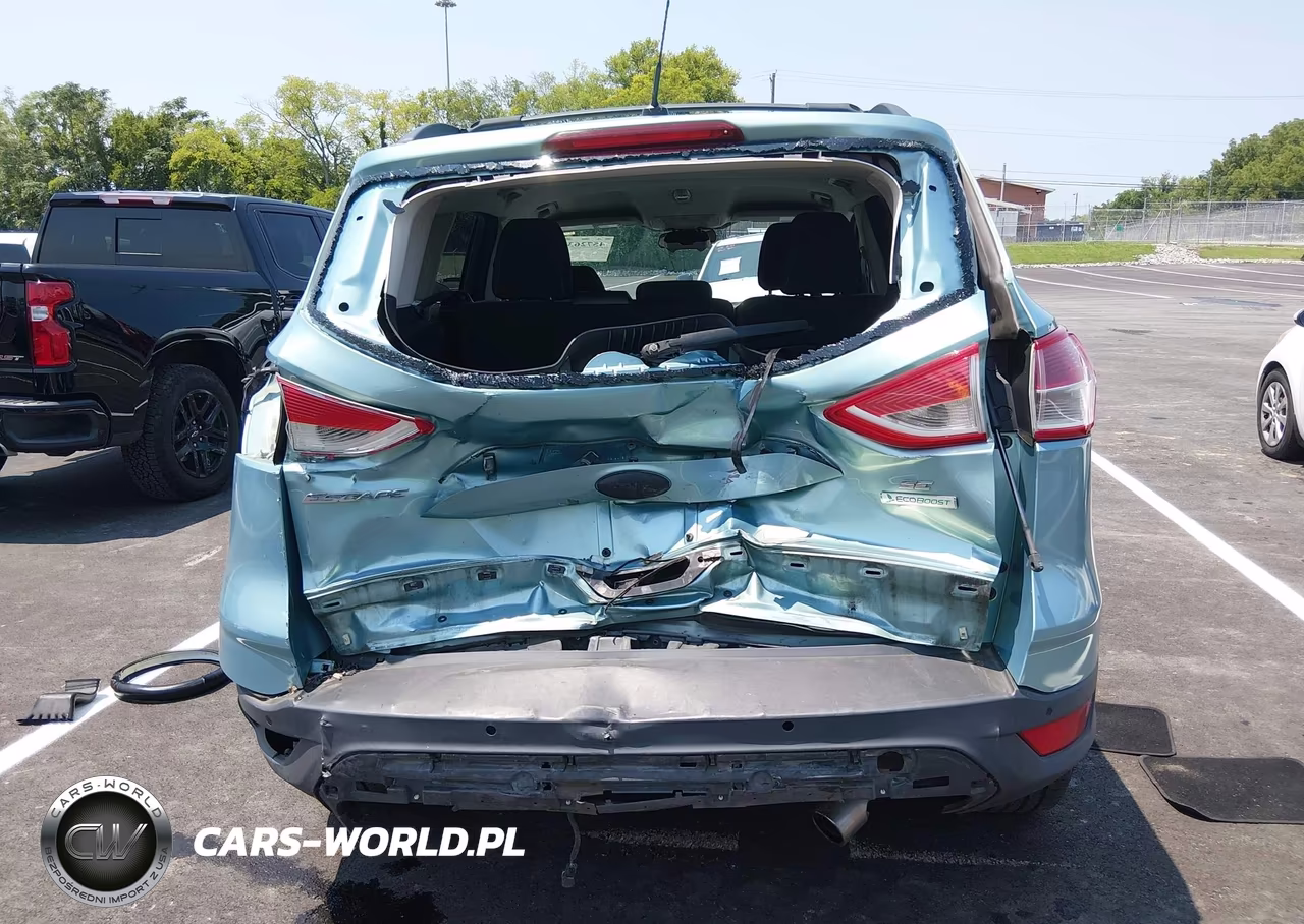 2013 Ford Escape Se VIN:1FMCU0GX5DUB71499 - 16